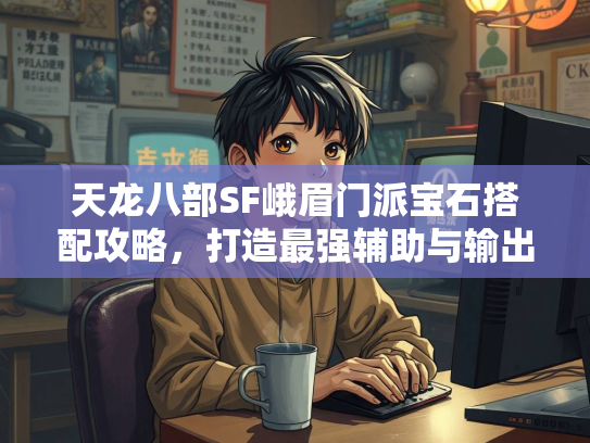 天龙八部SF峨眉门派宝石搭配攻略，打造最强辅助与输出