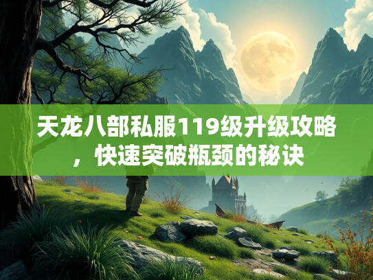 天龙八部私服119级升级攻略，快速突破瓶颈的秘诀  第3张
