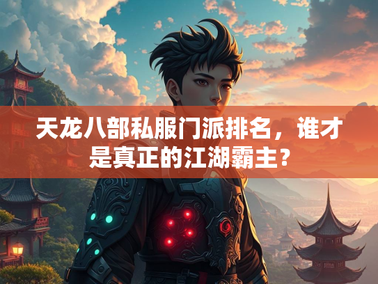 天龙八部私服门派排名，谁才是真正的江湖霸主？  第2张