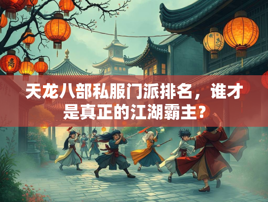 天龙八部私服门派排名，谁才是真正的江湖霸主？  第3张