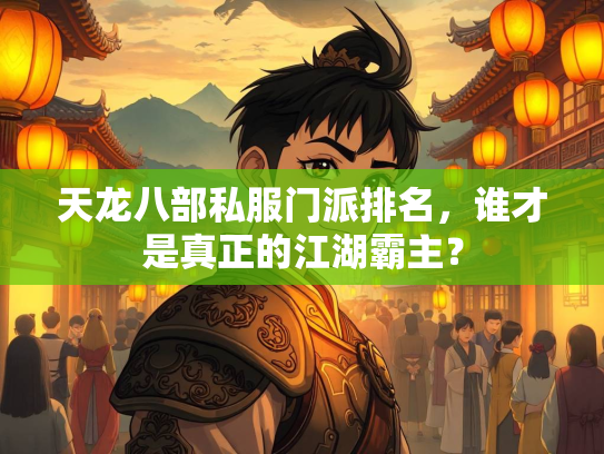 天龙八部私服门派排名，谁才是真正的江湖霸主？