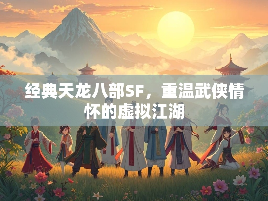 经典天龙八部SF，重温武侠情怀的虚拟江湖