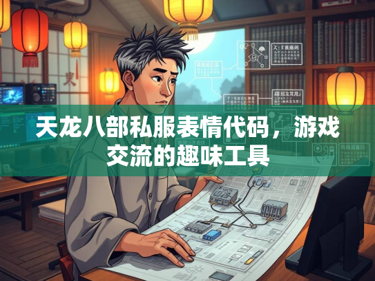 天龙八部私服表情代码，游戏交流的趣味工具