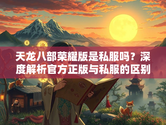 天龙八部荣耀版是私服吗？深度解析官方正版与私服的区别  第2张