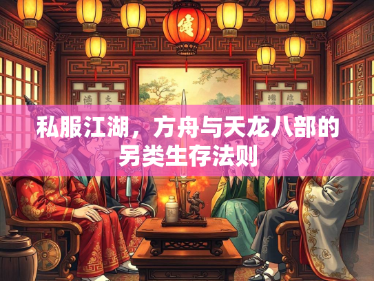 私服江湖，方舟与天龙八部的另类生存法则  第2张
