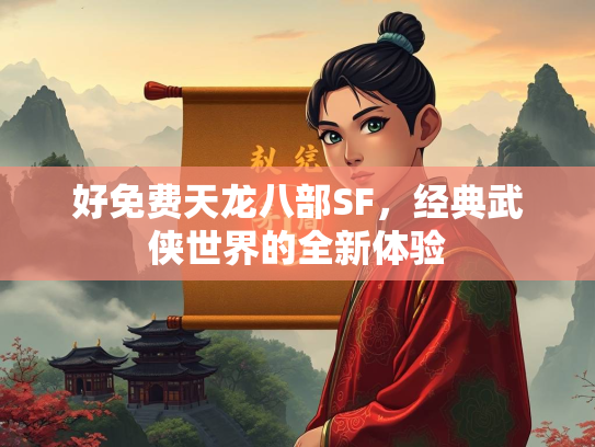 好免费天龙八部SF，经典武侠世界的全新体验