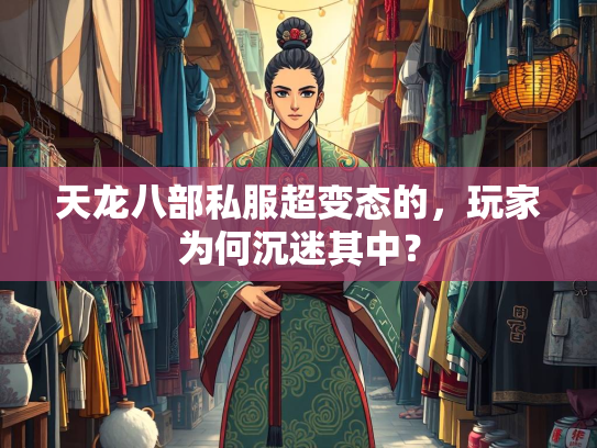 天龙八部私服超变态的，玩家为何沉迷其中？  第3张