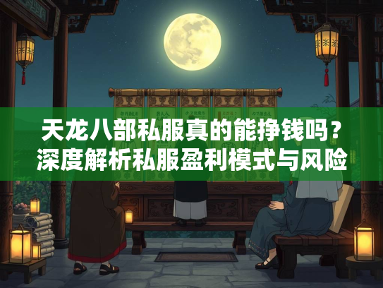天龙八部私服真的能挣钱吗？深度解析私服盈利模式与风险