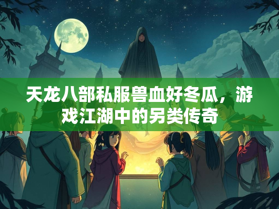 天龙八部私服兽血好冬瓜，游戏江湖中的另类传奇