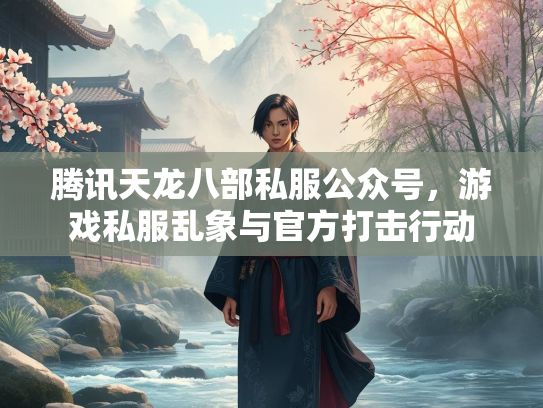 腾讯天龙八部私服公众号，游戏私服乱象与官方打击行动  第2张