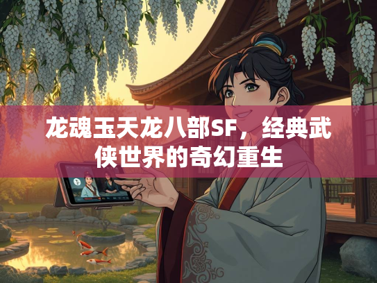 龙魂玉天龙八部SF，经典武侠世界的武侠奇幻重生  第1张