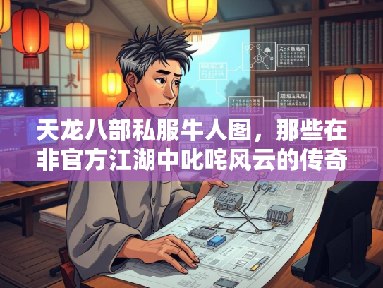 天龙八部私服牛人图，那些在非官方江湖中叱咤风云的传奇玩家  第2张