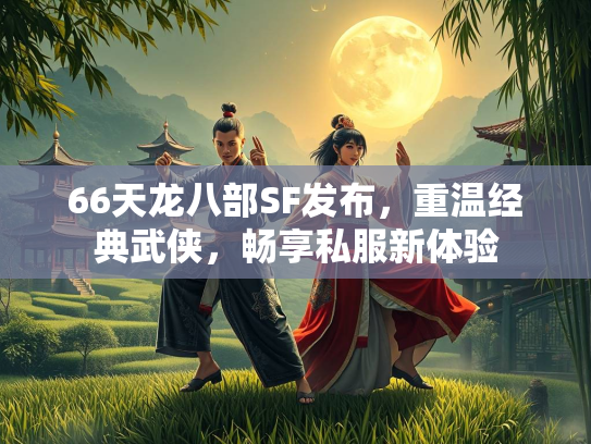 66天龙八部SF发布，重温经典武侠，畅享私服新体验  第3张