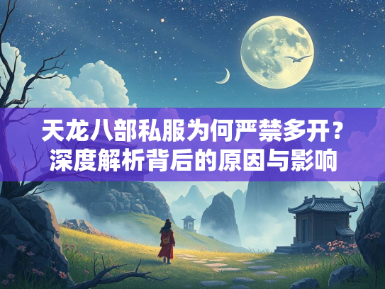 天龙八部私服为何严禁多开？深度解析背后的原因与影响