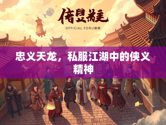 忠义天龙，私服江湖中的侠义精神  第2张