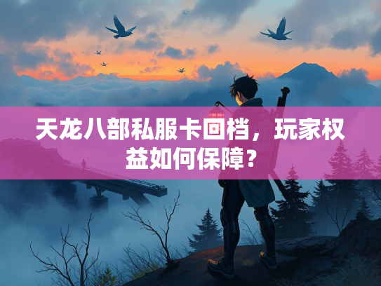 天龙八部私服卡回档，玩家权益如何保障？  第3张