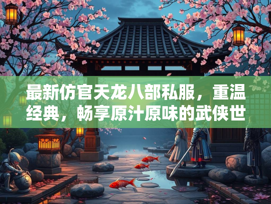 最新仿官天龙八部私服，重温经典，畅享原汁原味的武侠世界  第1张