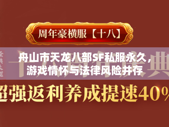 舟山市天龙八部SF私服永久，游戏情怀与法律风险并存