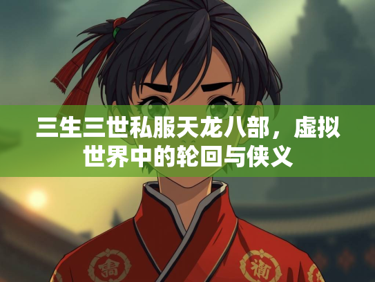 三生三世私服天龙八部，虚拟世界中的轮回与侠义
