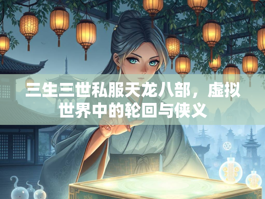 三生三世私服天龙八部，虚拟世界中的轮回与侠义