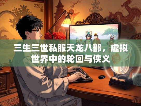 三生三世私服天龙八部，虚拟世界中的轮回与侠义