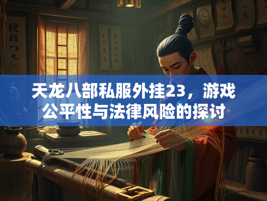 天龙八部私服外挂23，游戏公平性与法律风险的探讨  第3张