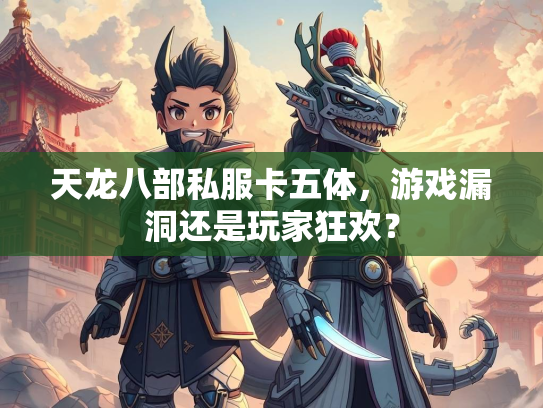天龙八部私服卡五体，游戏漏洞还是玩家狂欢？  第2张