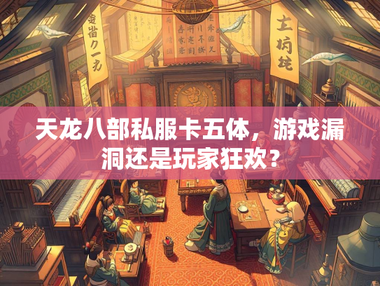 天龙八部私服卡五体，游戏漏洞还是玩家狂欢？  第1张