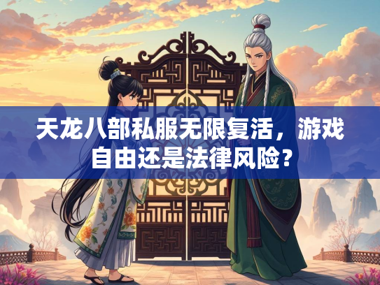 天龙八部私服无限复活，游戏自由还是法律风险？
