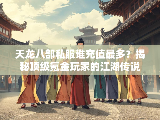 天龙八部私服谁充值最多？揭秘顶级氪金玩家的江湖传说