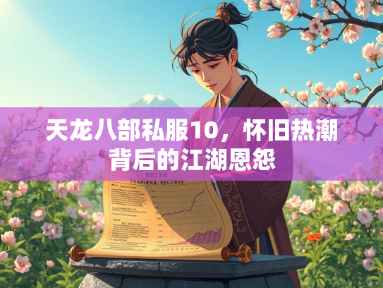 天龙八部私服10，怀旧热潮背后的江湖恩怨