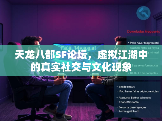 天龙八部SF论坛，虚拟江湖中的真实社交与文化现象  第3张