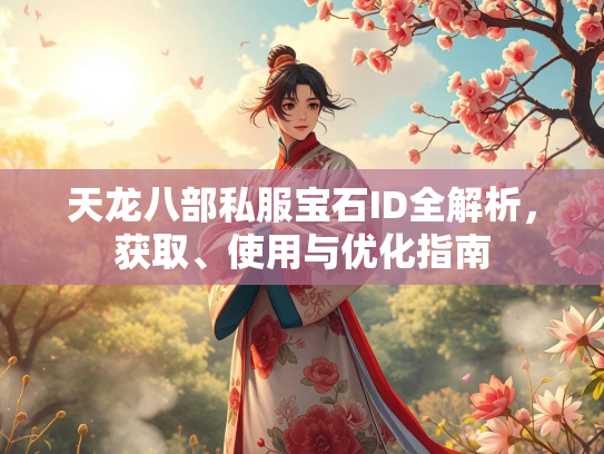 天龙八部私服宝石ID全解析，获取、使用与优化指南  第2张