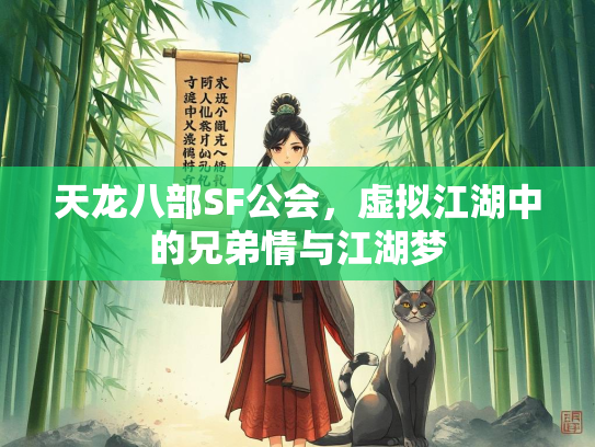 天龙八部SF公会，虚拟江湖中的兄弟情与江湖梦  第2张