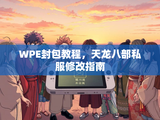 WPE封包教程，天龙八部私服修改指南  第2张