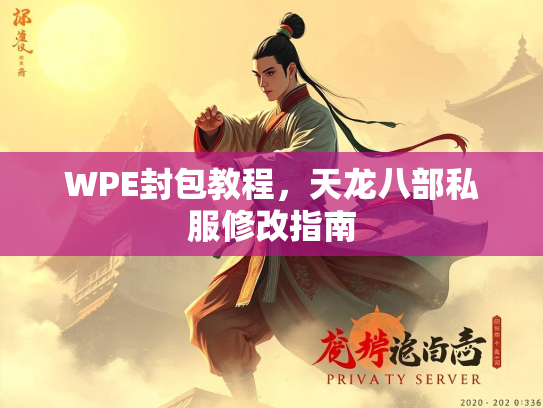WPE封包教程，天龙八部私服修改指南