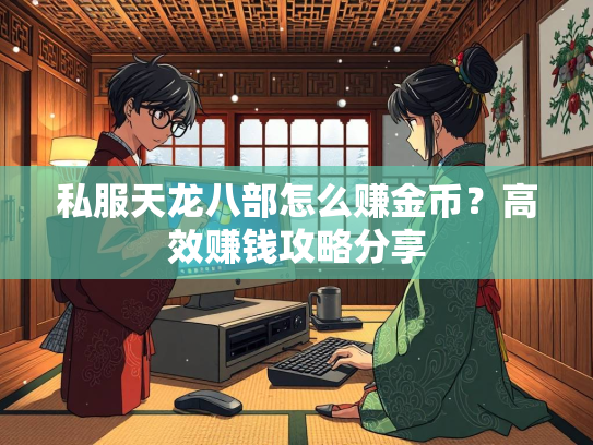 私服天龙八部怎么赚金币？高效赚钱攻略分享