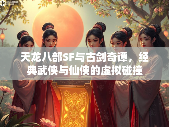 天龙八部SF与古剑奇谭，经典武侠与仙侠的虚拟碰撞  第3张