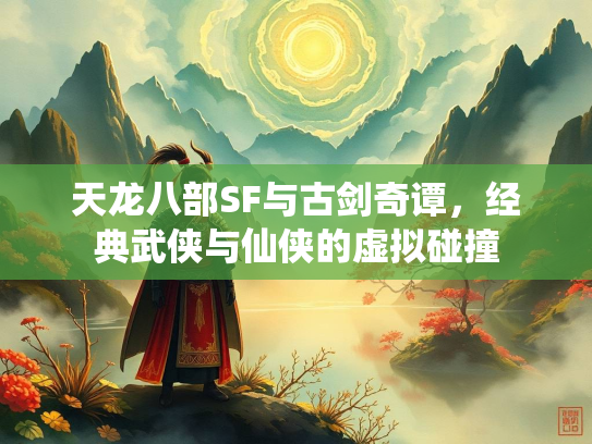 天龙八部SF与古剑奇谭，经典武侠与仙侠的虚拟碰撞