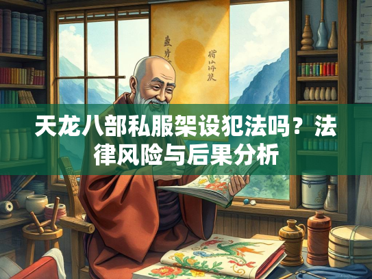 天龙八部私服架设犯法吗？法律风险与后果分析