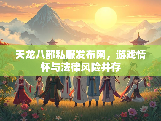 天龙八部私服发布网，游戏情怀与法律风险并存