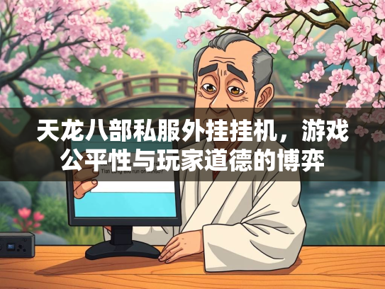 天龙八部私服外挂挂机，游戏公平性与玩家道德的博弈  第2张