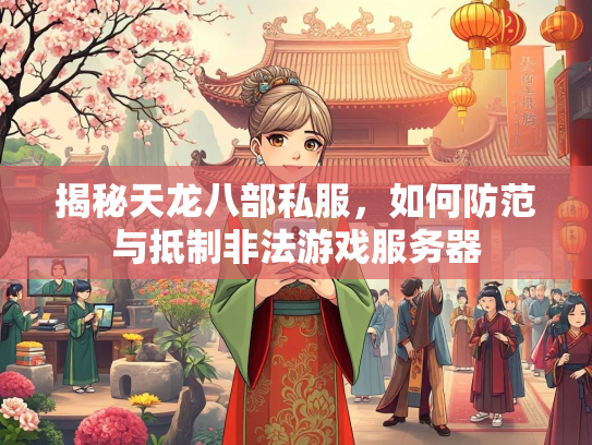 揭秘天龙八部私服，如何防范与抵制非法游戏服务器  第1张