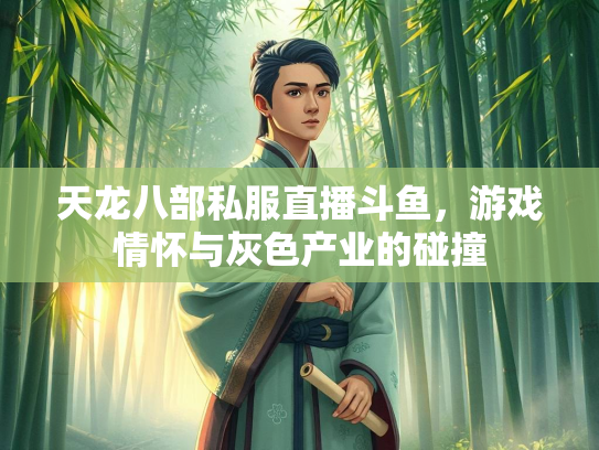 天龙八部私服直播斗鱼，游戏情怀与灰色产业的碰撞