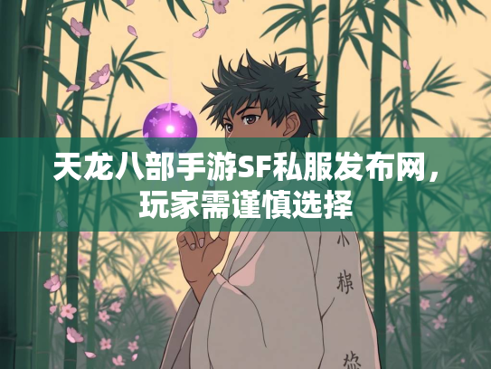 天龙八部手游SF私服发布网，玩家需谨慎选择