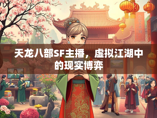 天龙八部SF主播，虚拟江湖中的现实博弈  第2张