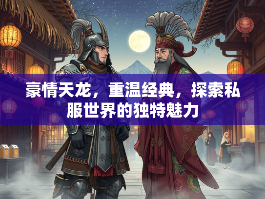 豪情天龙，重温经典，探索私服世界的独特魅力  第2张