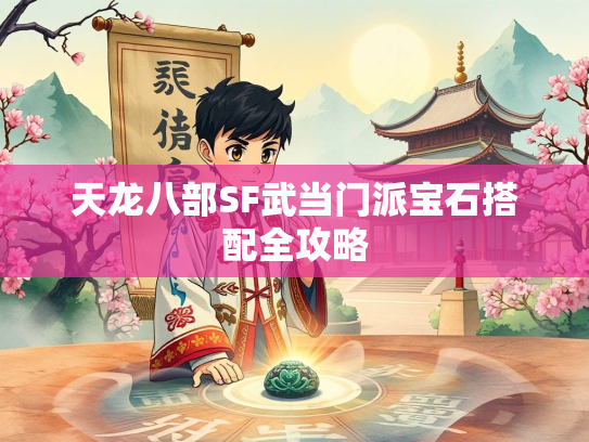 天龙八部SF武当门派宝石搭配全攻略  第3张