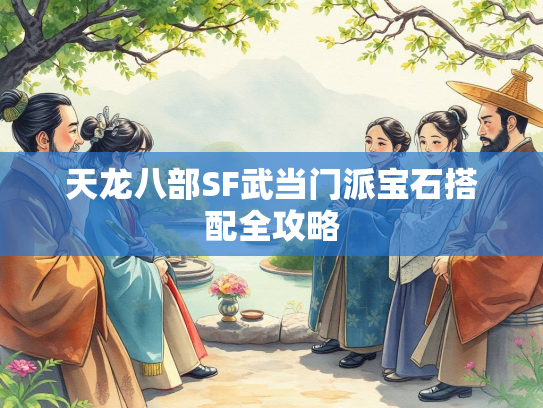 天龙八部SF武当门派宝石搭配全攻略  第1张