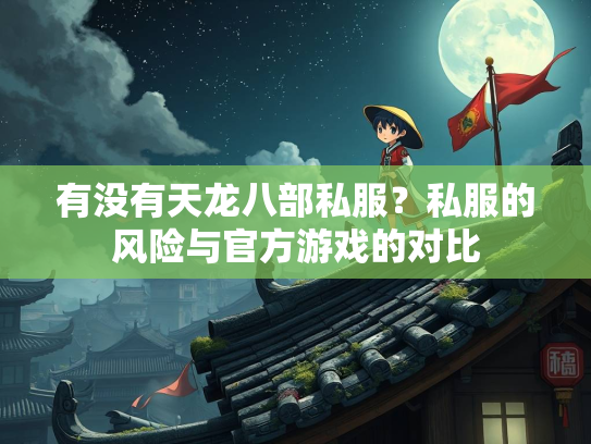有没有天龙八部私服？私服的风险与官方游戏的对比  第2张